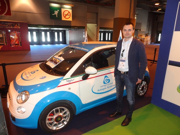 Автомобиль 2015 Blue corridor rally