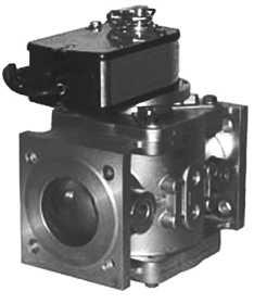 Заслонки регулирующие, привод LF230-S, SF230A-S2